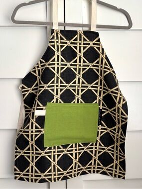 Vintage Retro Fabric Kids Cotton Apron